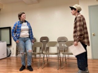 Finding Silence, The Chain Theatre, February 2023