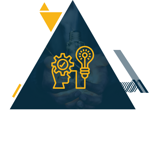 Four people wearing "NiaDelta" logo t-shirts standing together outdoors.