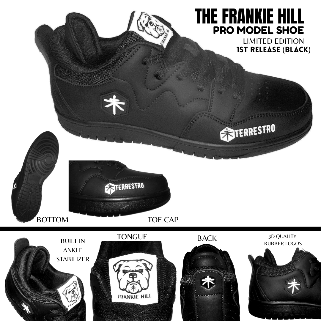 THE FRANKIE HILL Pro Model Signature Shoe (PRE ORDER)