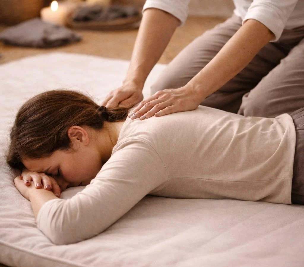 Shiatsu – achtsame Berührung, die dein Nervensystem beruhigt