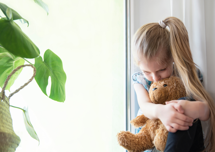 Warum hochsensible Kinder anders trauern
