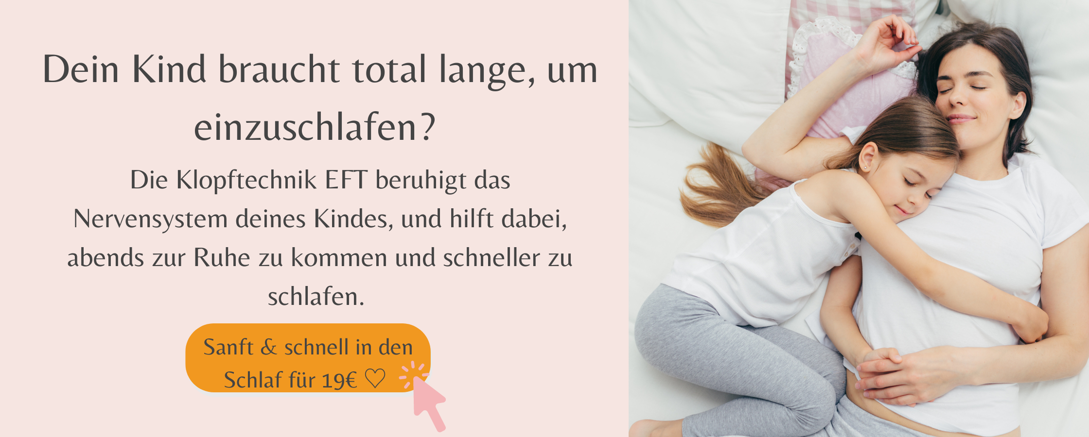 Wieso dauert die Einschlafbegleitung so lange