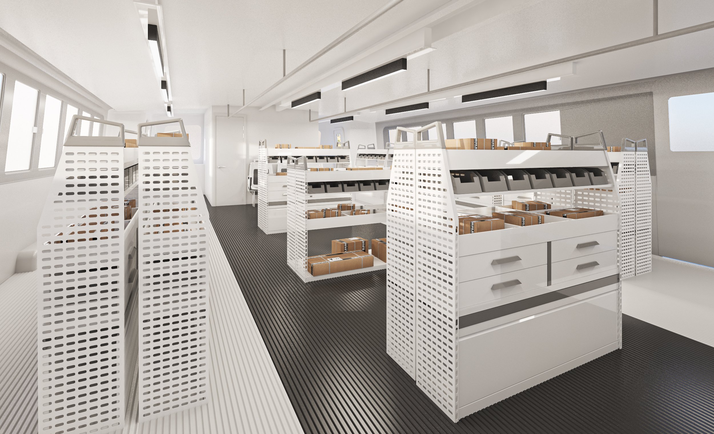 Interior House Lite-Cargo in eLC HFC2