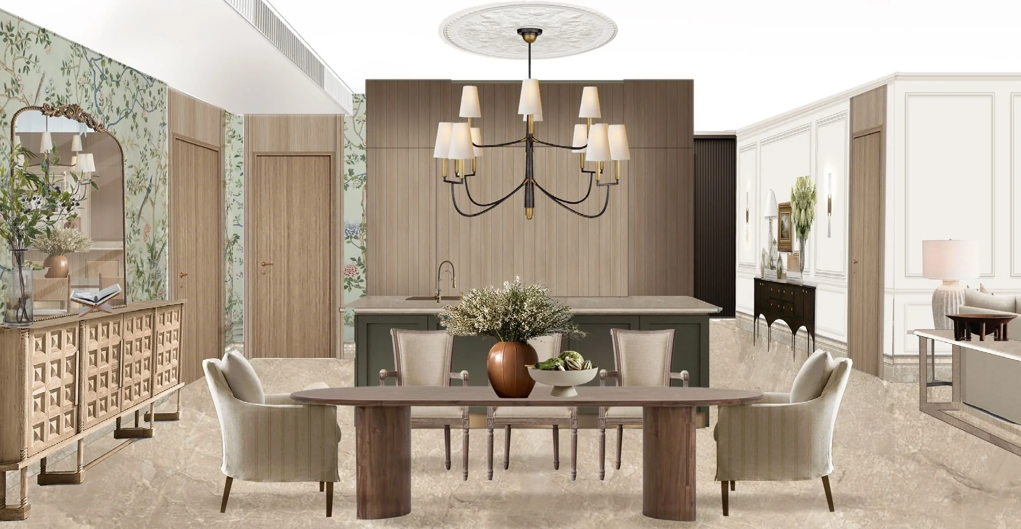 Apartment V at 27 Summit