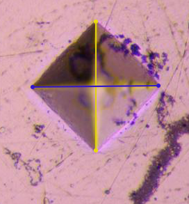 Vicker Hardness Analysis software