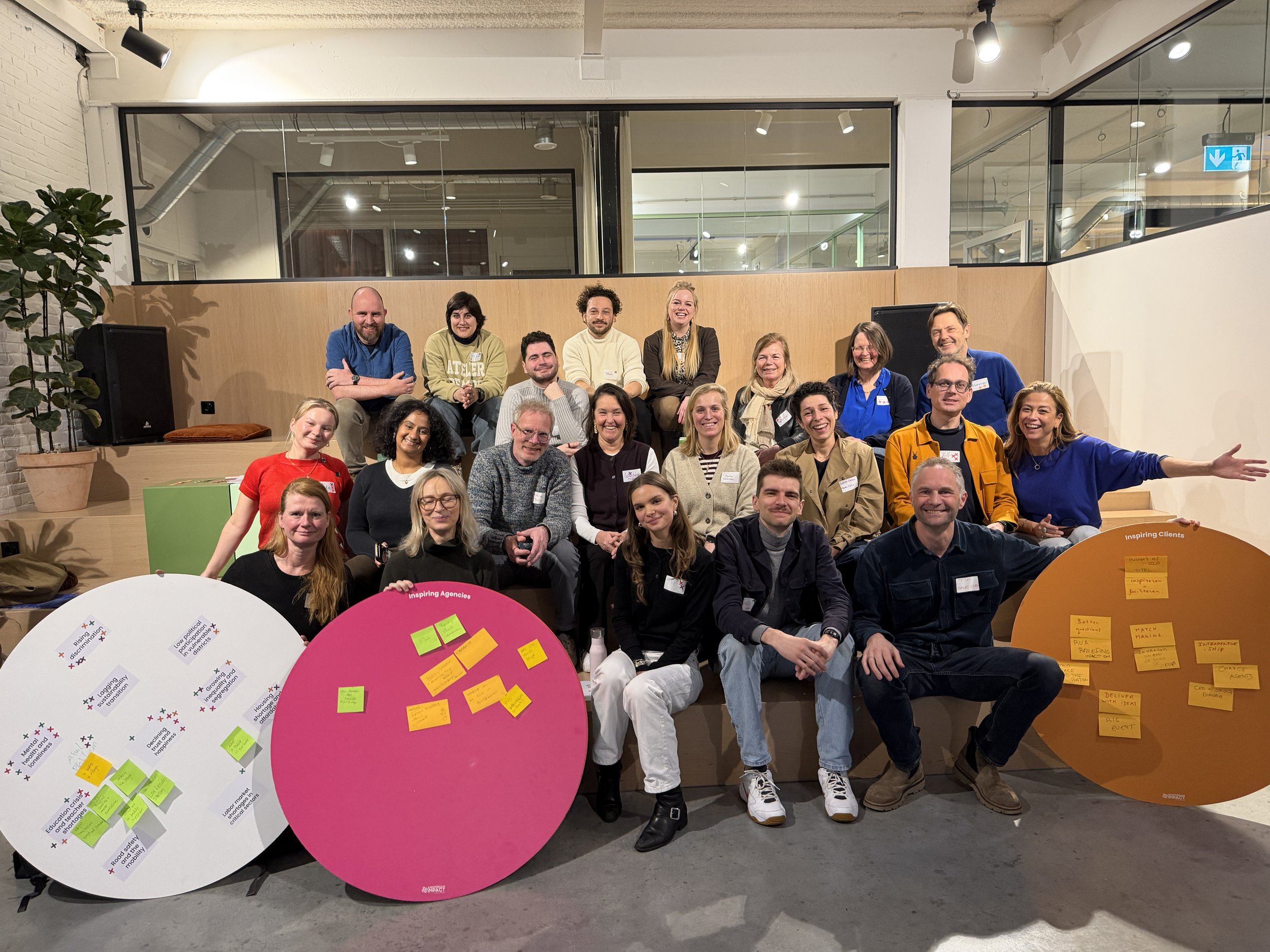 Coalition of Impact Frontrunners Takes Concrete Shape