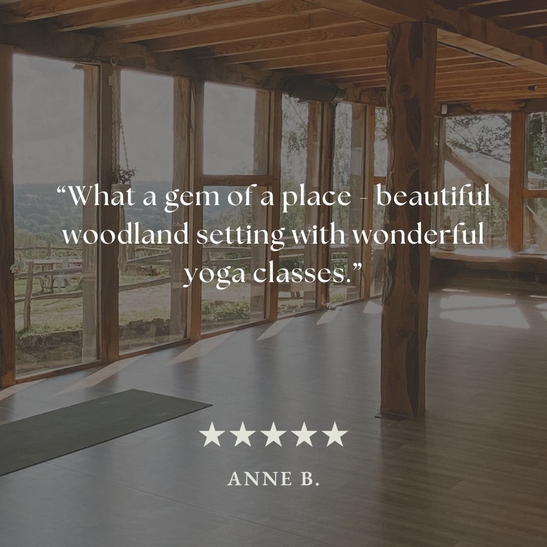 &ldquo;What a gem of a place - beautiful woodland setting with wonderful yoga classes.&rdquo;

- Anne B.

The power of community is at the heart of everything we do. 

When we feel alone it's easy to give up when things get hard. By surrounding yours