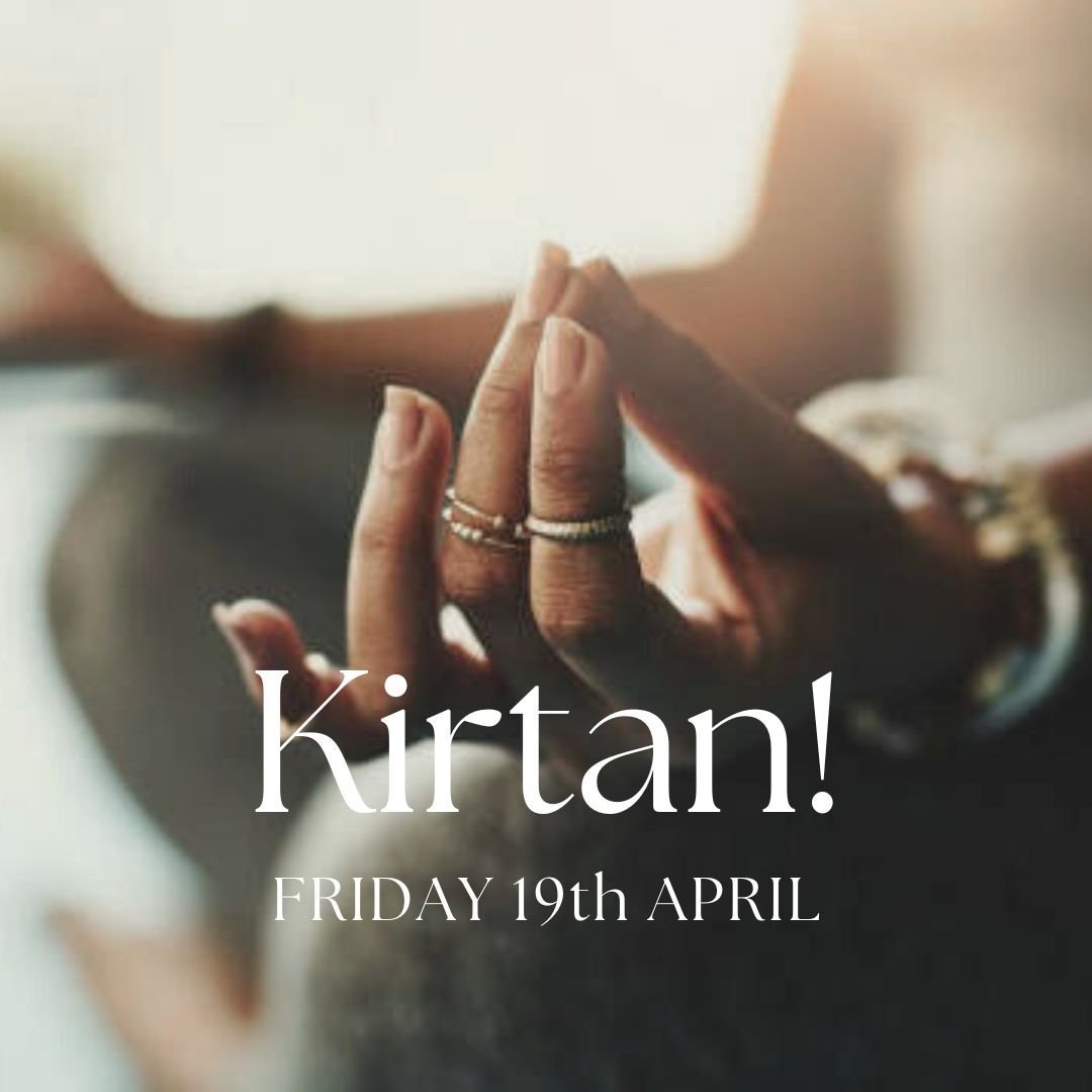 KIRTAN (MANTRA CHANTING) - PAY WHAT YOU CAN AFFORD

Did you know that you can choose your ticket price for our Kirtan evening?

Known as Karma Yoga, this system is designed to encourage everyone to participate and pay whatever they can. 

Karma yoga 