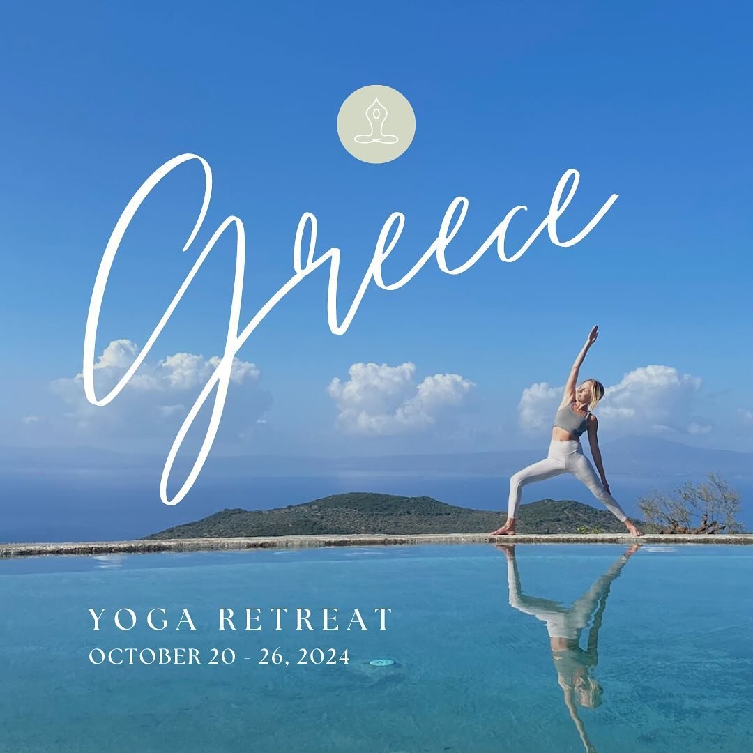 GREECE YOGA RETREAT - OCTOBER 20 - 26, 2024

⚡️Book Now - We Expect to Sell Out Early ⚡️

We are thrilled to announce our return to Greece this year 🇬🇷

This promises to be another epic journey of self-discovery, holistic healing and transformation