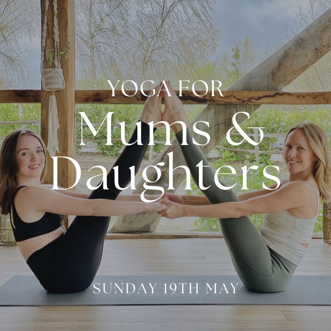 Join Natalie this Sunday afternoon for a fun-filled partner yoga experience designed to celebrate the special bond between Mums &amp; Daughters.

Play, laugh and connect in a light-hearted practice designed to inspire and delight.  One of the best wa
