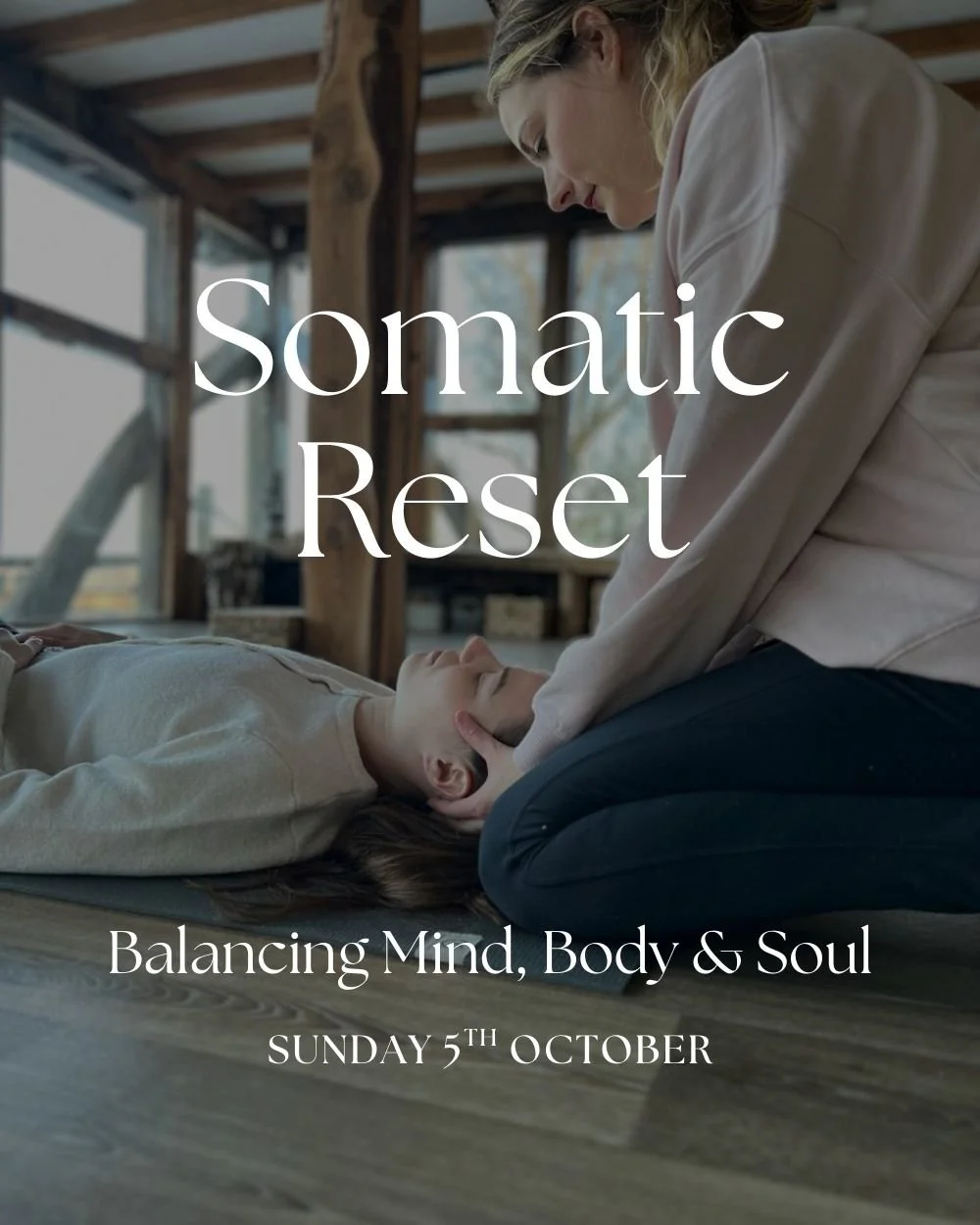 Join Hedi for a sacred journey of deep release and inner transformation through the power of somatic movement, mindfulness, and energy practices. 

Through gentle yet profound practices, you'll journey inward to your subconscious mind, where we'll ex