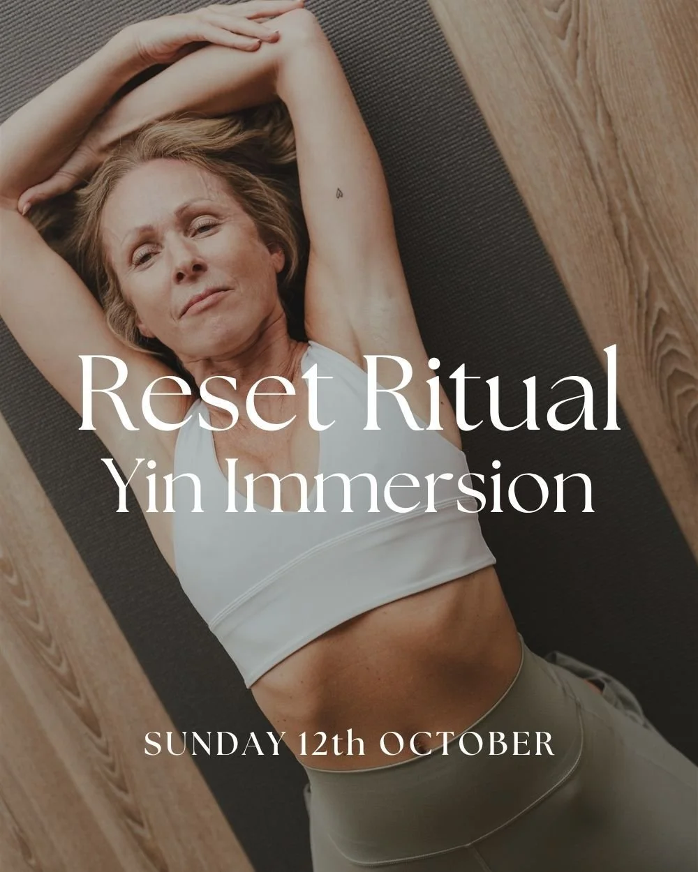 Take a pause. Breathe. Reset. 🌿

On Sunday 12th October, join Natalie for a deeply nourishing 2-hour Yin Yoga immersion designed to help you align with the rhythm of the seasons.

You&rsquo;ll melt into grounding breathwork, meditation, and long-hel