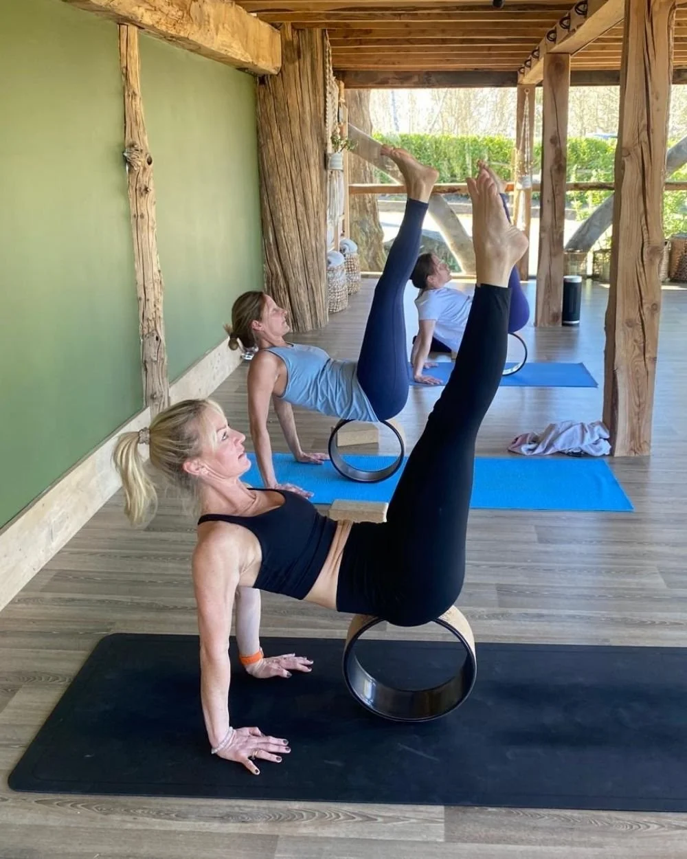 YOGA WHEEL WORKSHOP
Saturday 11th October @ 2pm

In this fun-filled workshop, you will learn how to use the yoga wheel to advance your Yoga practice. 

During the workshop students will be introduced to a variety of exercises and poses as we use the 