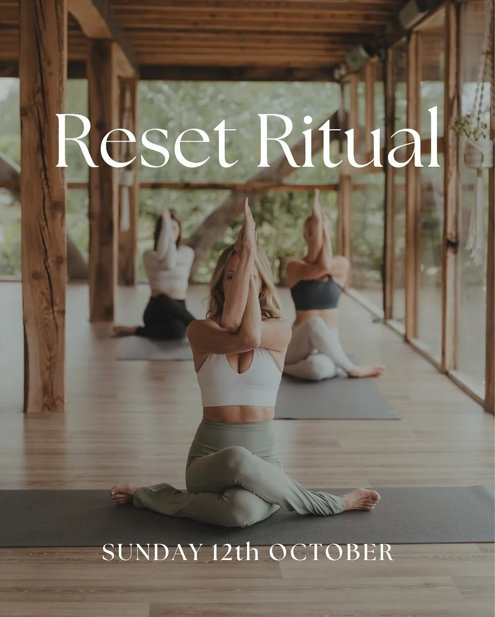 Take a deep pause and come back to yourself. 🌿✨

Join Natalie for Reset Ritual, a soothing 2-hour journey of Yin Yoga, breathwork, and meditation to align your body and mind with nature&rsquo;s rhythm. Expect long-held postures, deep release, and th