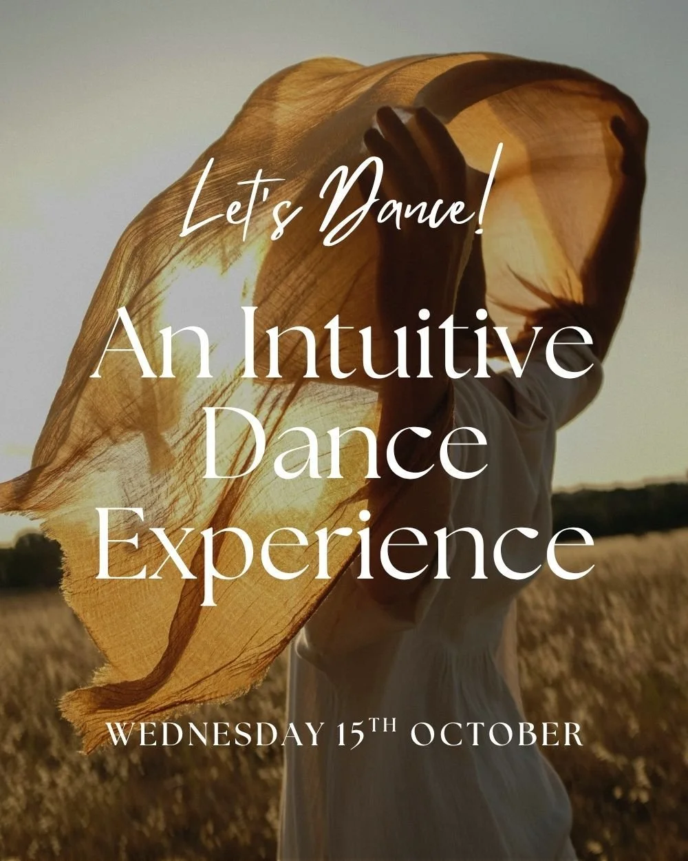 Step into a space where movement becomes medicine. 

Our new Intuitive Dance offering invites you to reconnect with your body, release what no longer serves you, and awaken your inner flow through free, intuitive movement. 

There are no steps to lea