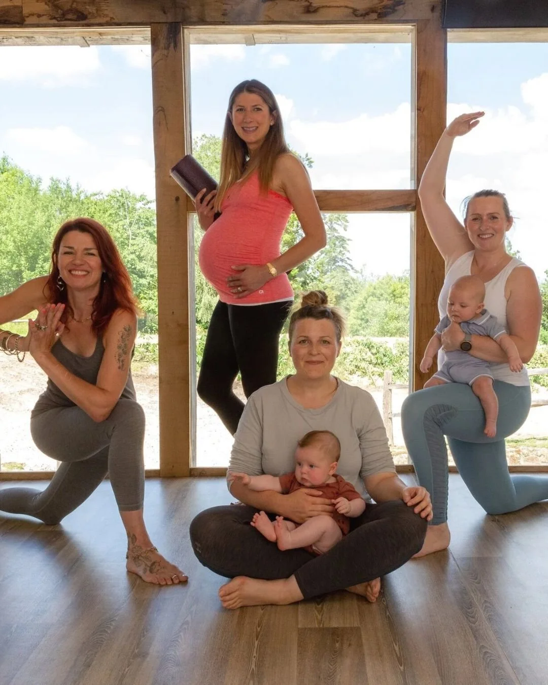Roots &amp; Wings: Preparing for Birth with Calm Strength - Saturday October 25, 2025

All levels welcome. Suitable from 14&ndash;40 weeks.

Over the session, you&rsquo;ll be guided through:

Gentle pregnancy yoga to ease common aches, release tensio