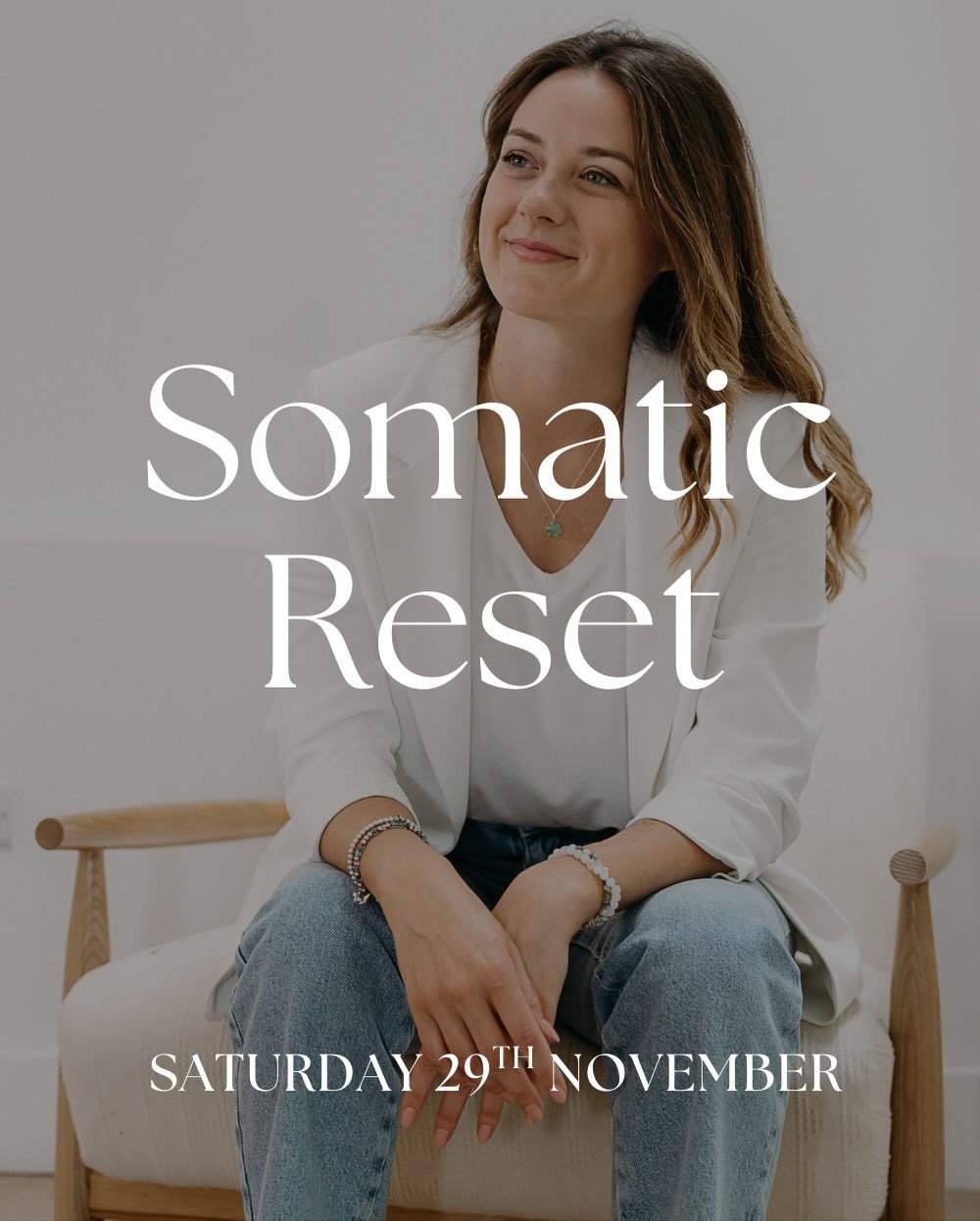 Join Hedi @the.soul.works for a sacred journey of deep release and inner transformation through the power of somatic movement, mindfulness, and energy practices. 

This 90-minute workshop offers a sanctuary from life&rsquo;s demands &amp; the mental 