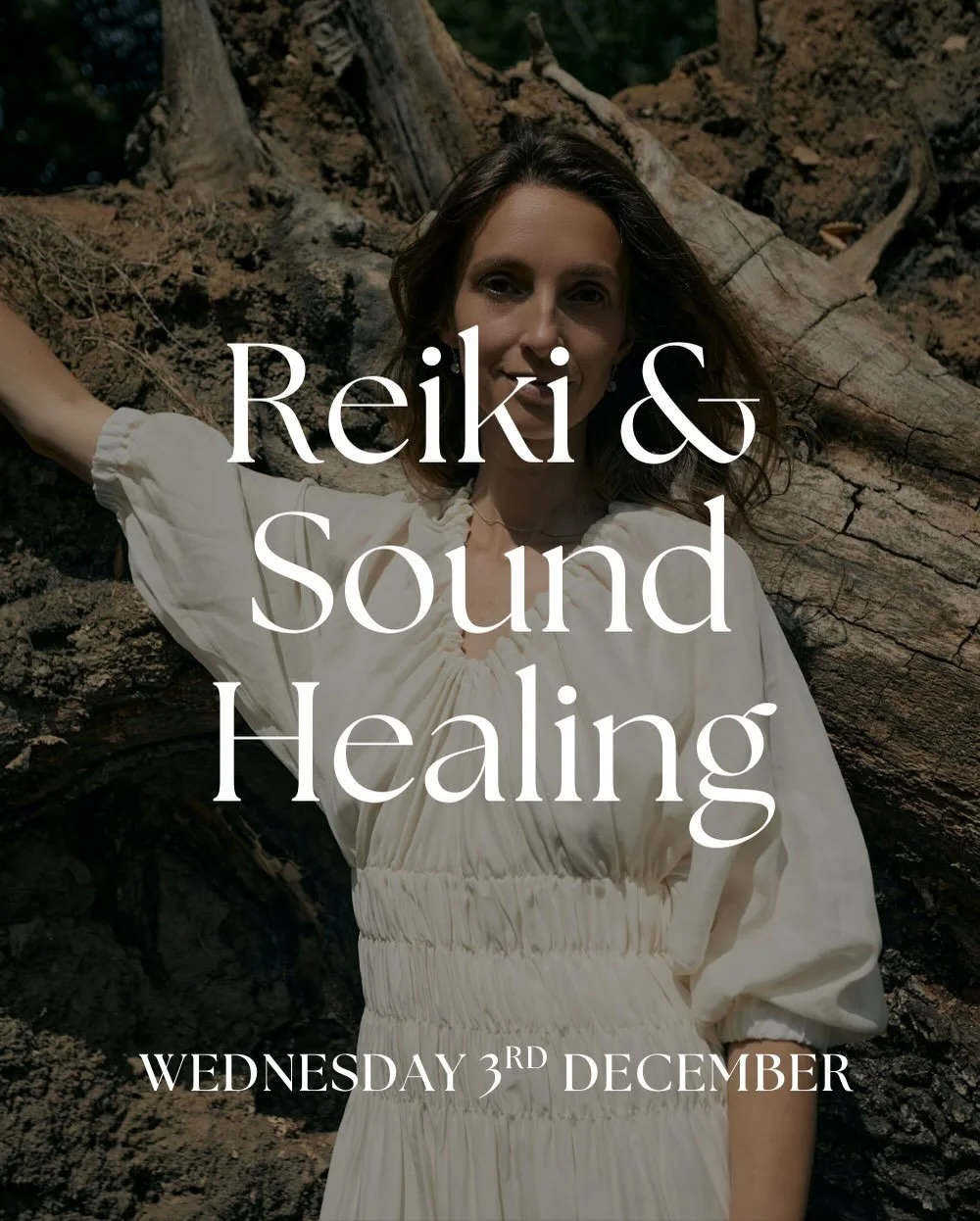 Last call to slow down ✨

If you&rsquo;ve been feeling the end-of-year chaos creeping in, this is your reminder to gift yourself two hours of pure reset. Reiki &amp; Sound Healing is all about melting tension, easing the mind, and finding your way ba