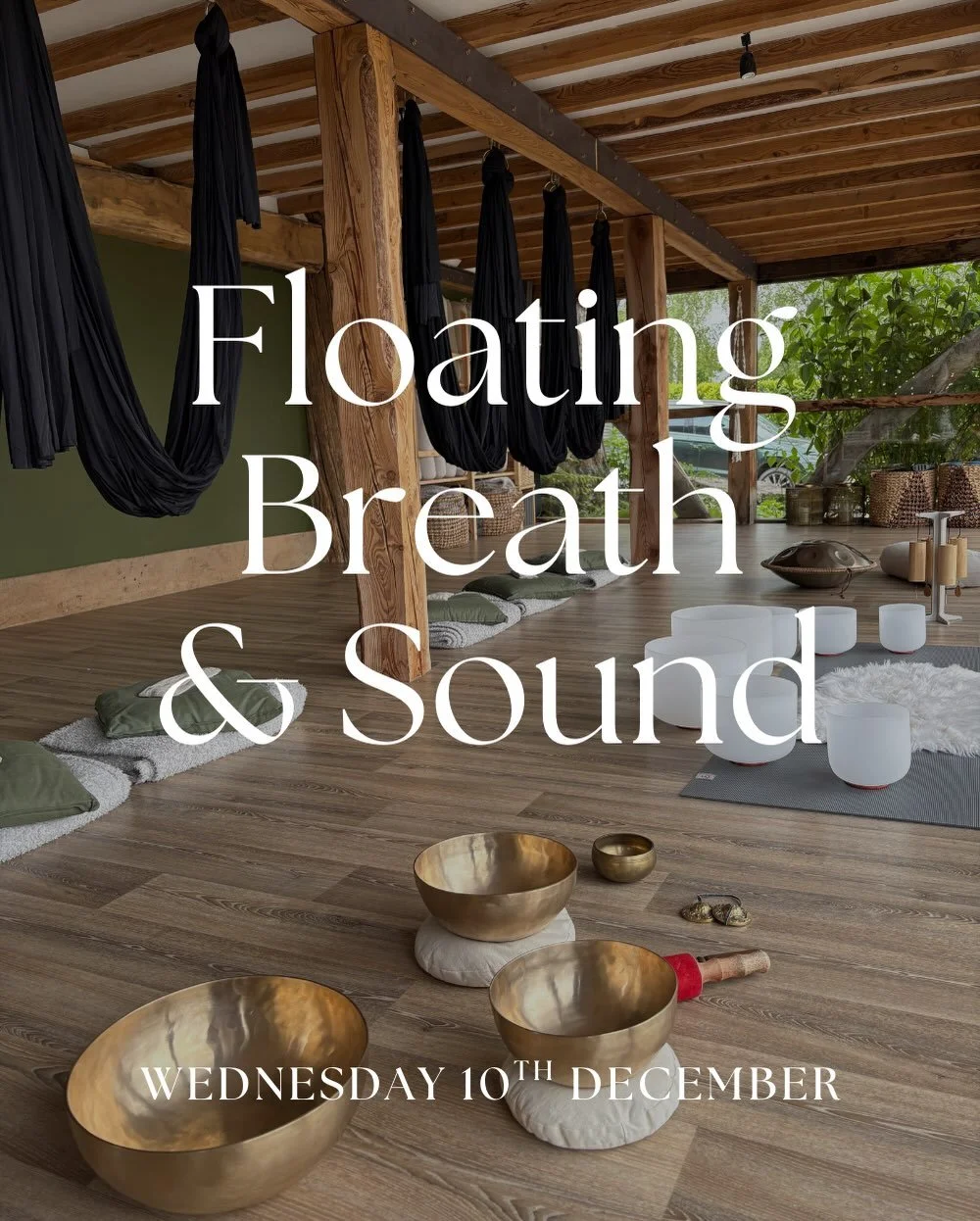 If you&rsquo;ve been feeling the end-of-year chaos creeping in, this is the perfect opportunity to carve out some sacred time just for YOU.

Natalie will guide you through a breath sequence for deep relaxation focusing on slow breathing, gentle breat