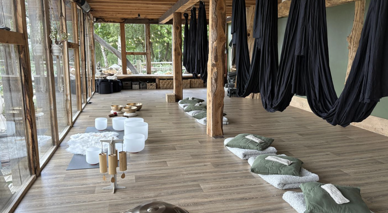 Aerial Yoga: Flow &amp; Restore