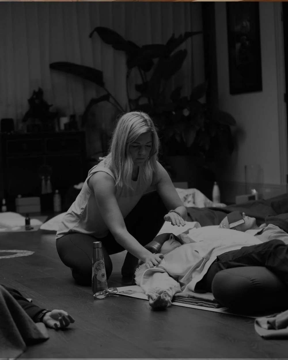 Slow down and soften 💆&zwj;♀️✨

Join Charlotte @charlottelouise_yoga for a deep reset for the body and mind. This 2-hour experience is designed to melt away tension and soothe your nervous system. 

Through Yoga Nidra and Reiki supported by the nour