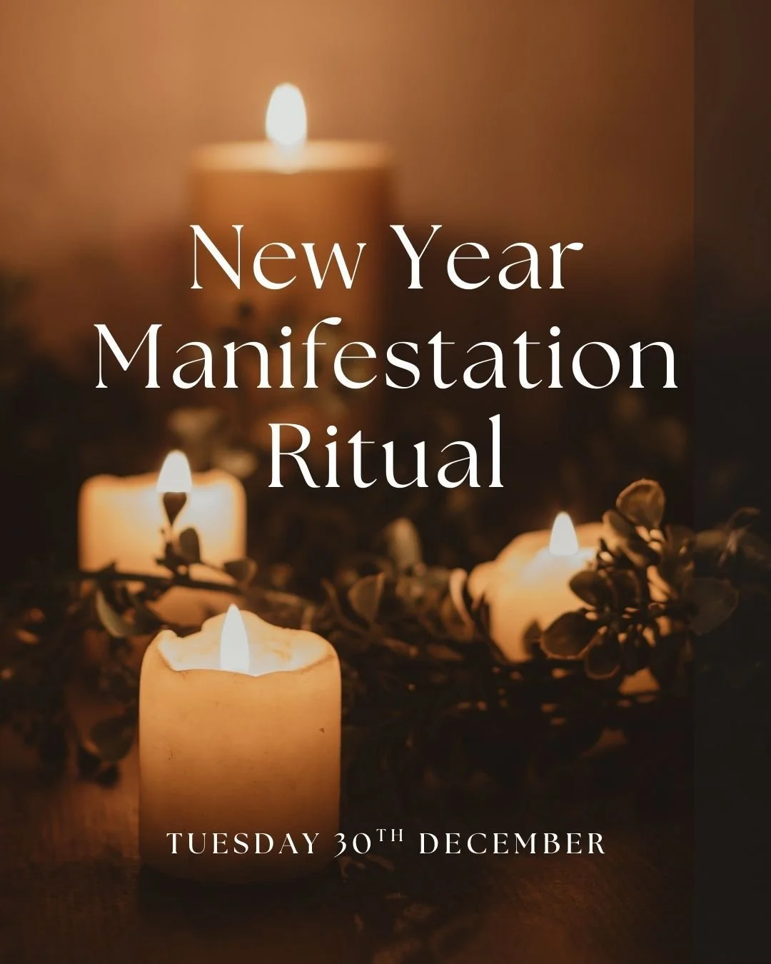 What if everything you&rsquo;re going thru is preparing you for everything you&rsquo;ve asked for?

Drop a ❤️ if you&rsquo;re ready to release 2025 and step into the 2026 of your dreams.

Natalie&rsquo;s New Year Manifestation Ritual on December 30th