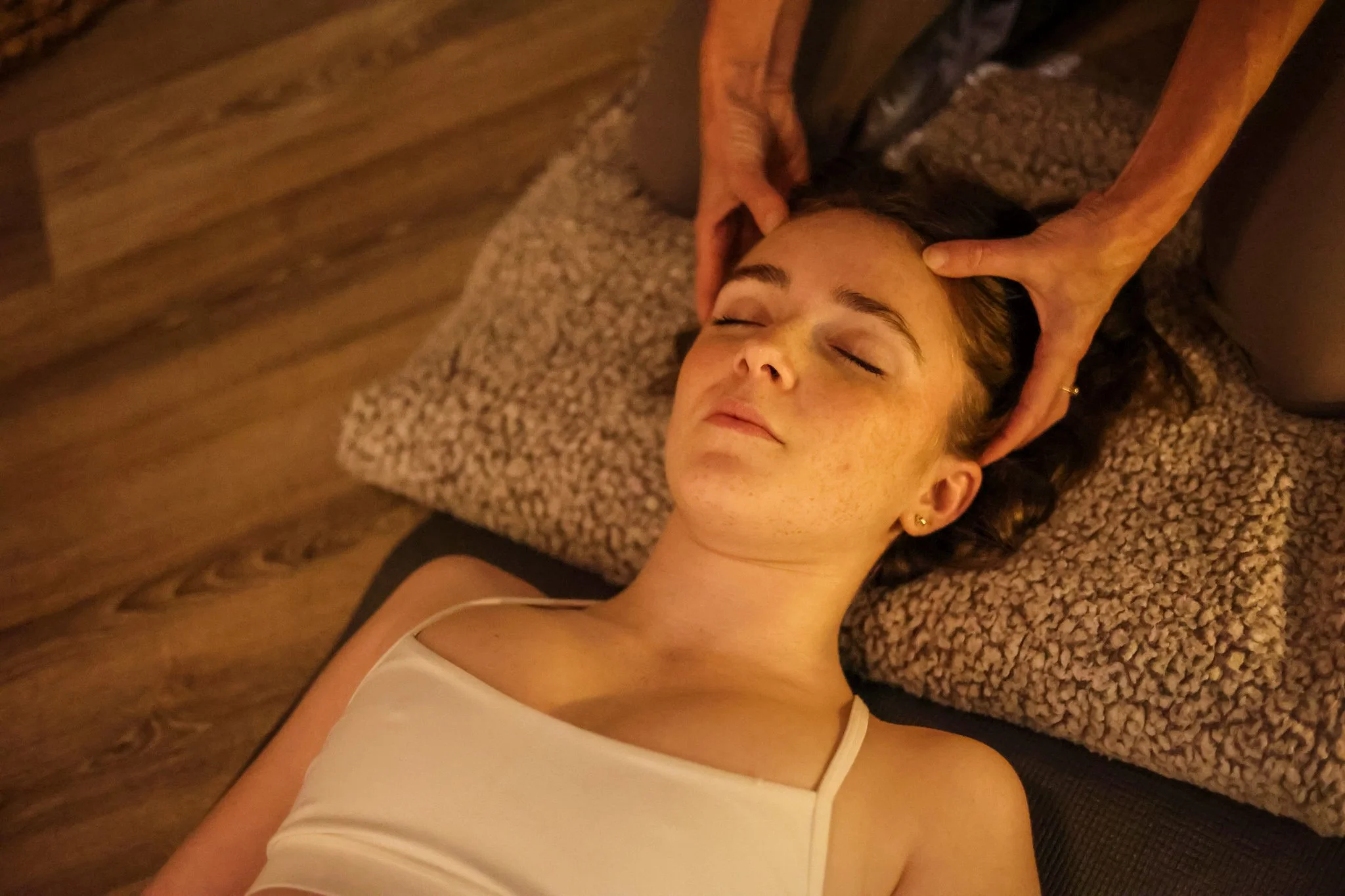 Restorative Yoga Massage