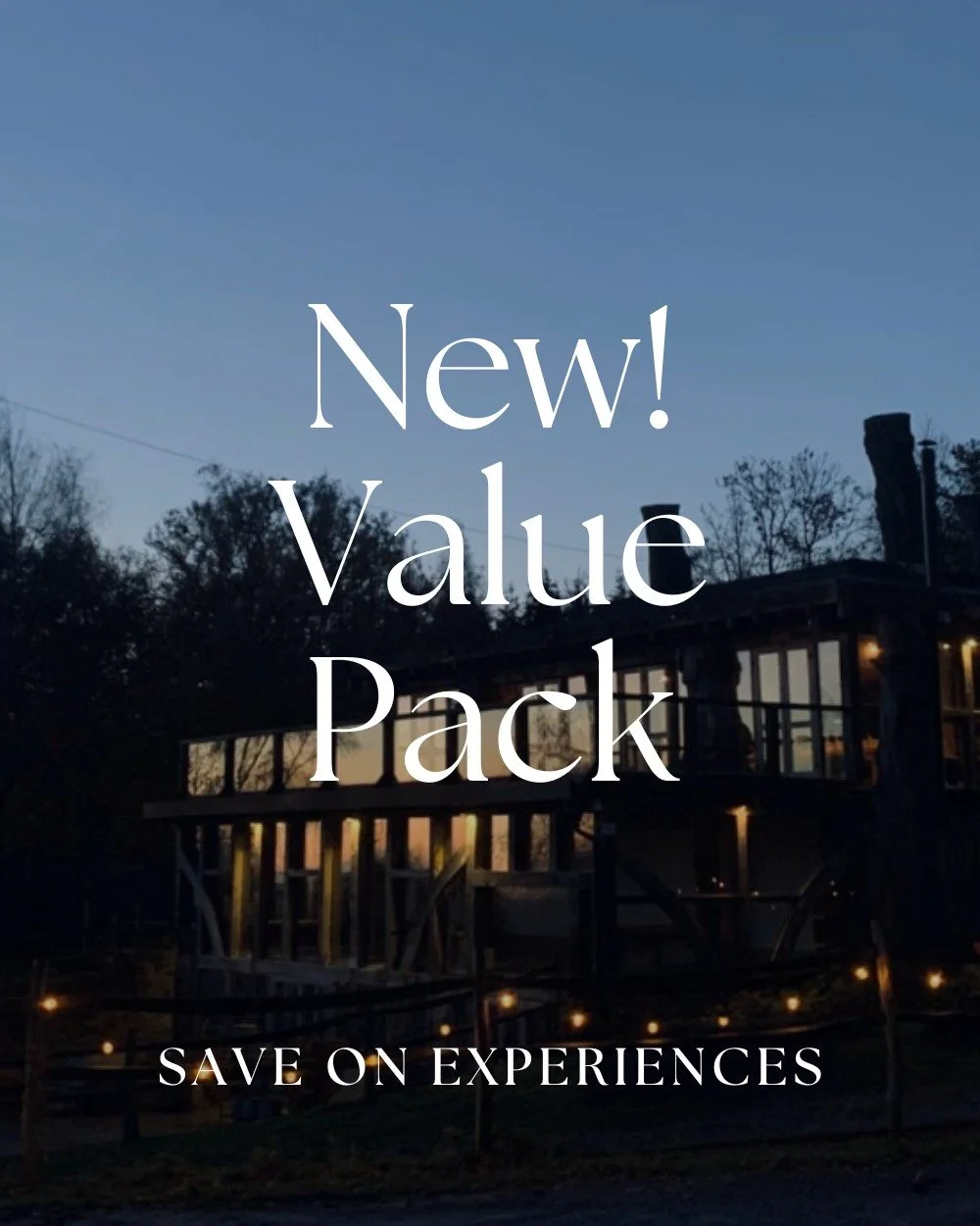 Start the year with something that lasts ✨

Our new experience value pack is here to help you start 2026 feeling grounded and calm, and keep that energy going long after the new year&rsquo;s resolutions fall away. 

Pay in advance and save on our imm