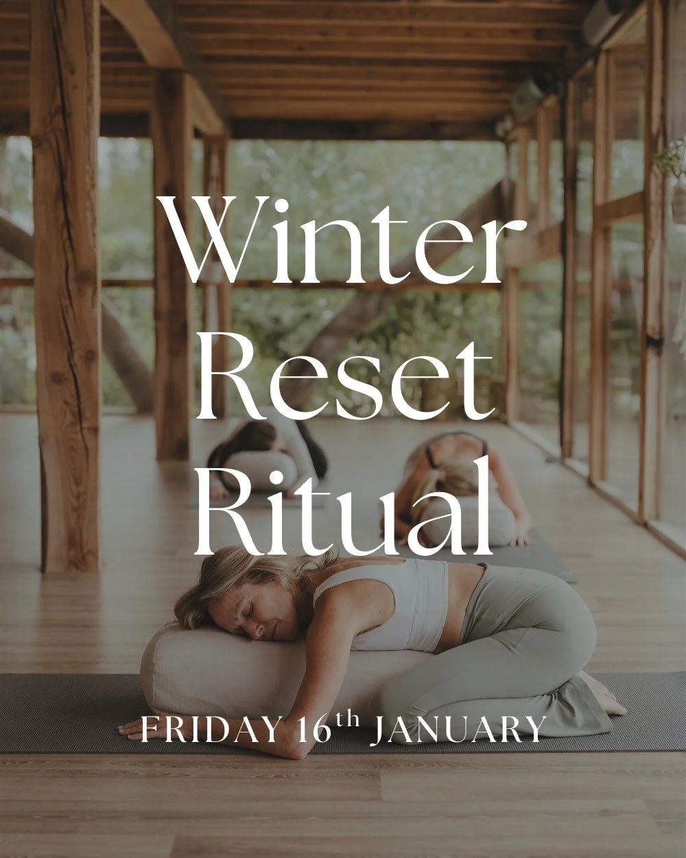 Take a deep pause and come back to yourself. 🌿✨

Join Natalie for a yin immersion designed to help you align with the rhythm of the seasons.

You&rsquo;ll melt into grounding breathwork, meditation, and long-held postures that gently release the fas