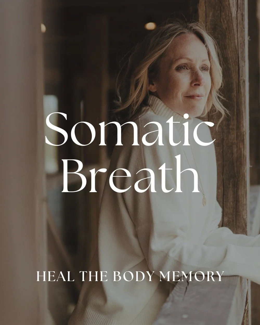 Imagine unlocking mental clarity, emotional balance, and deep relaxation &mdash; all in just one breathwork session. 

Your breath is a powerful tool to release stress, tension, emotional blockages and trauma held within the body and delve into our s