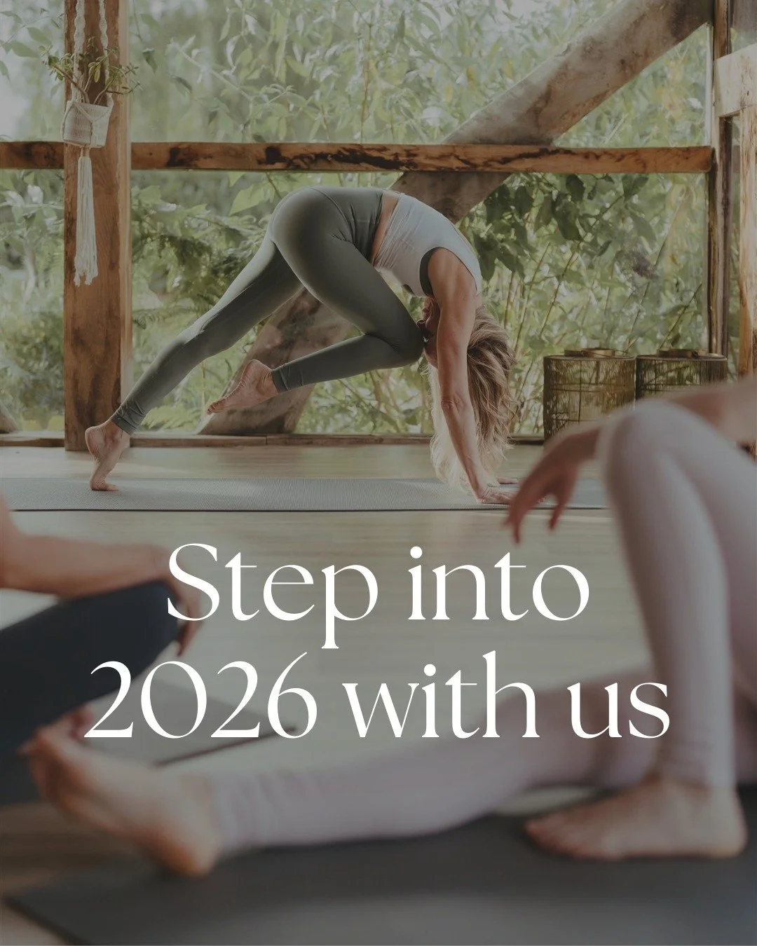 Start the year with a practice that fits you.

New year. Clear energy. Intentional movement 💚

Whether you want to flow mindfully, restore with Yin, strengthen with pilates, or calm your mind with pranayama, your practice is here for you to release 
