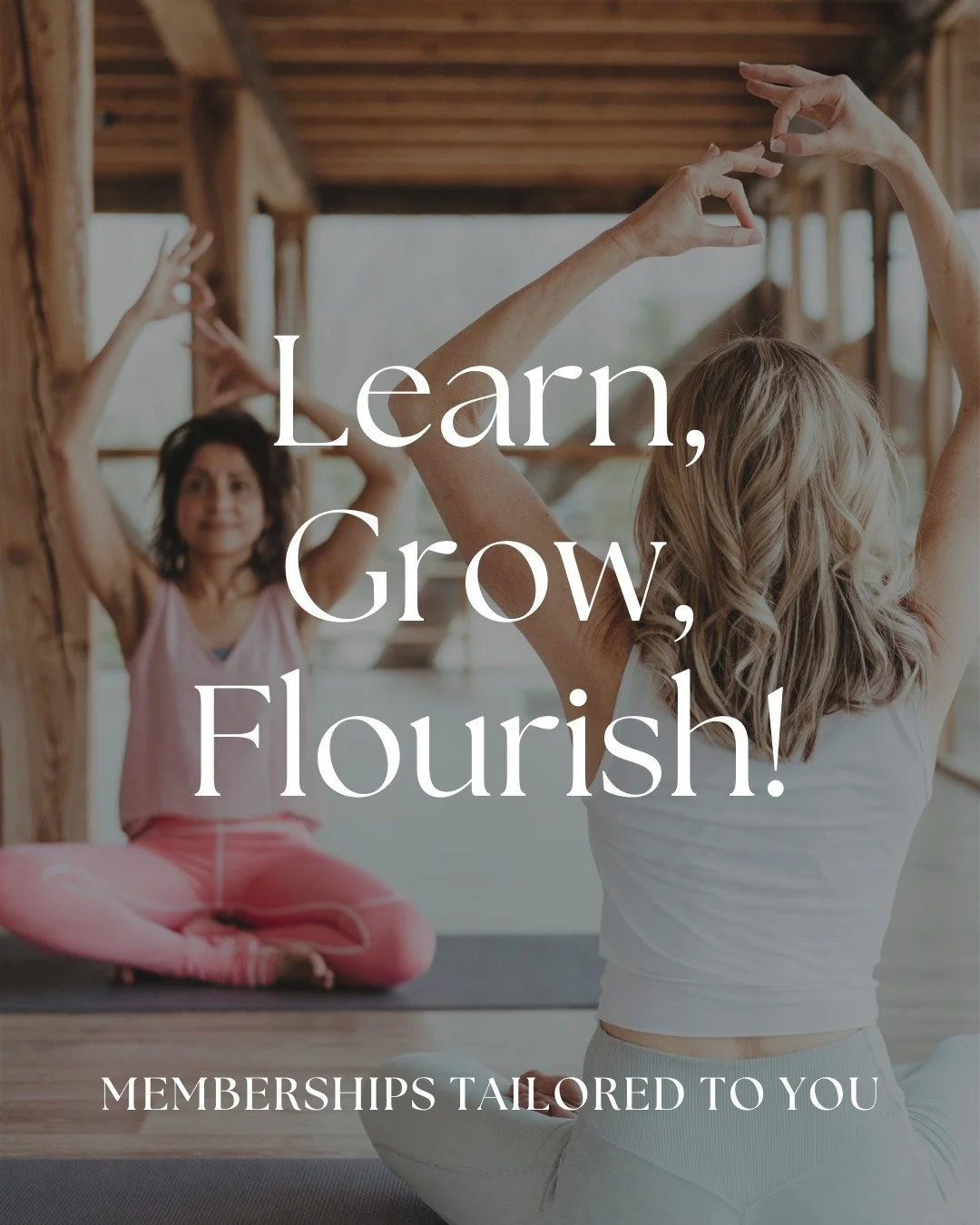 New year. New rhythm. Same mat 🧘&zwj;♀️✨

Whether you&rsquo;re ready to go all in, ease back into practice, or share the love with your people, there&rsquo;s a membership to match your vibe. No pressure. No commitment. Just consistent movement, comm