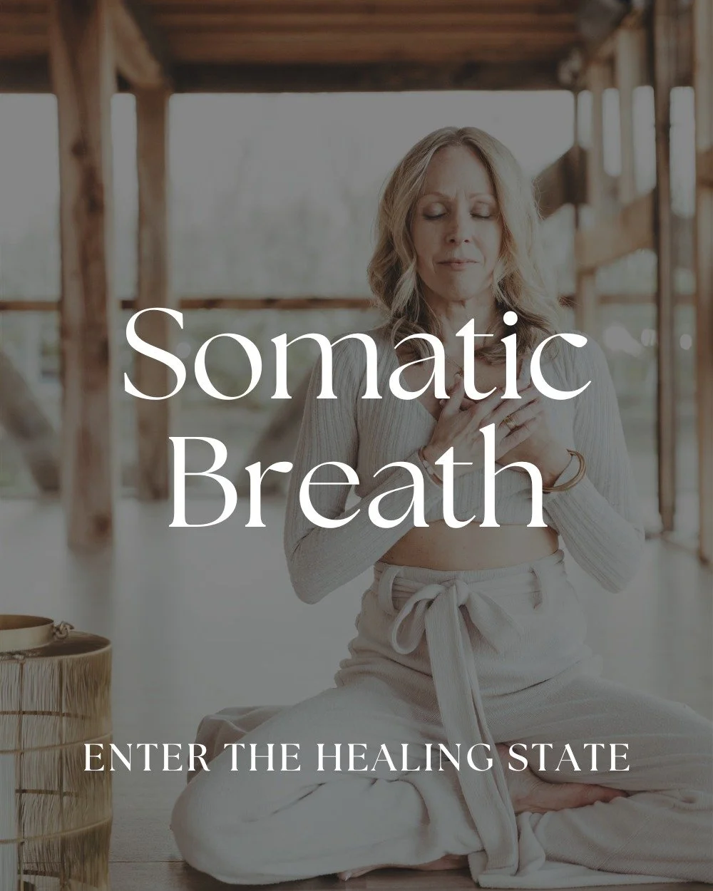 Healing isn&rsquo;t a task to check off&mdash;it&rsquo;s a gentle space you allow yourself to enter. 🌿 

Join us for a guided breath and nervous system regulation session designed to help you move from survival mode into a place of deep restoration.