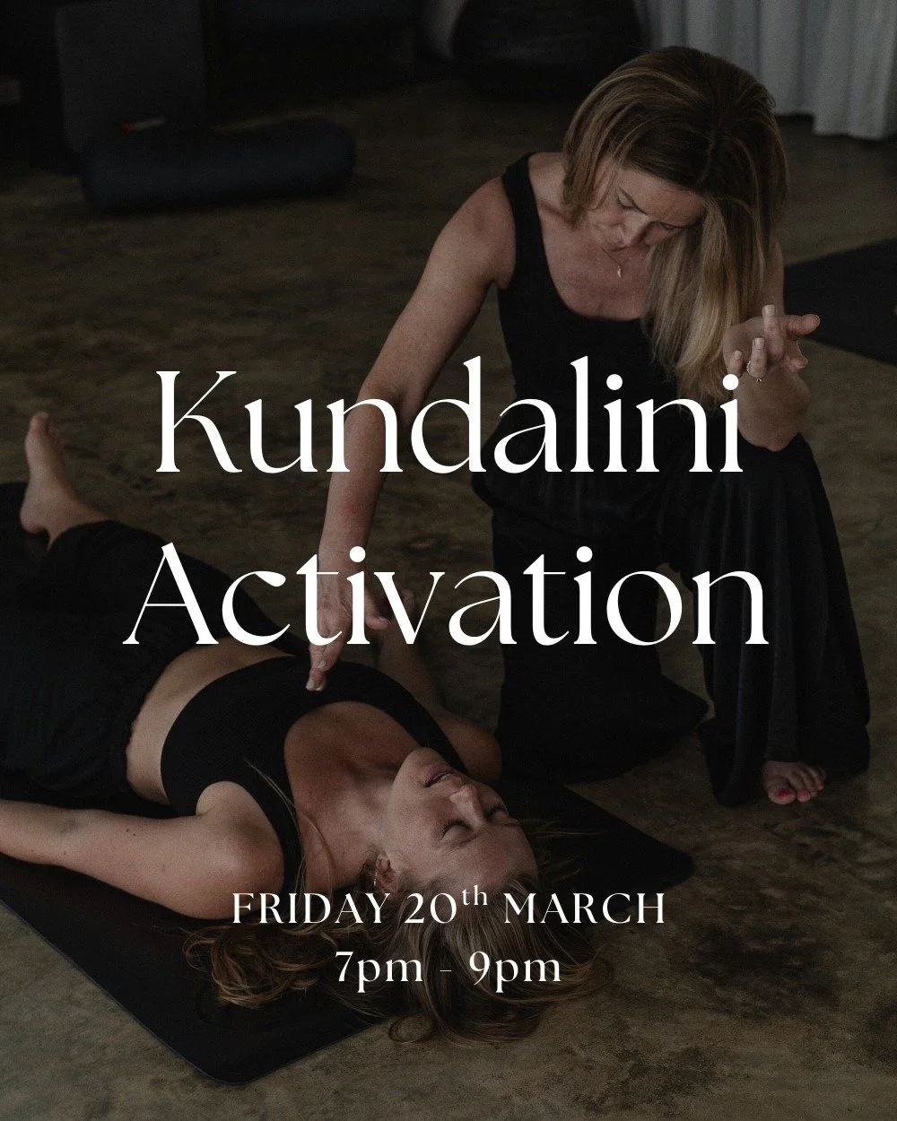 In a world where the pace of life often leaves us disconnected from our true selves, this experience offers a path to profound self-awareness and self-healing. 

Join a transformative Kundalini Activation session to shed layers of conditioned limitat