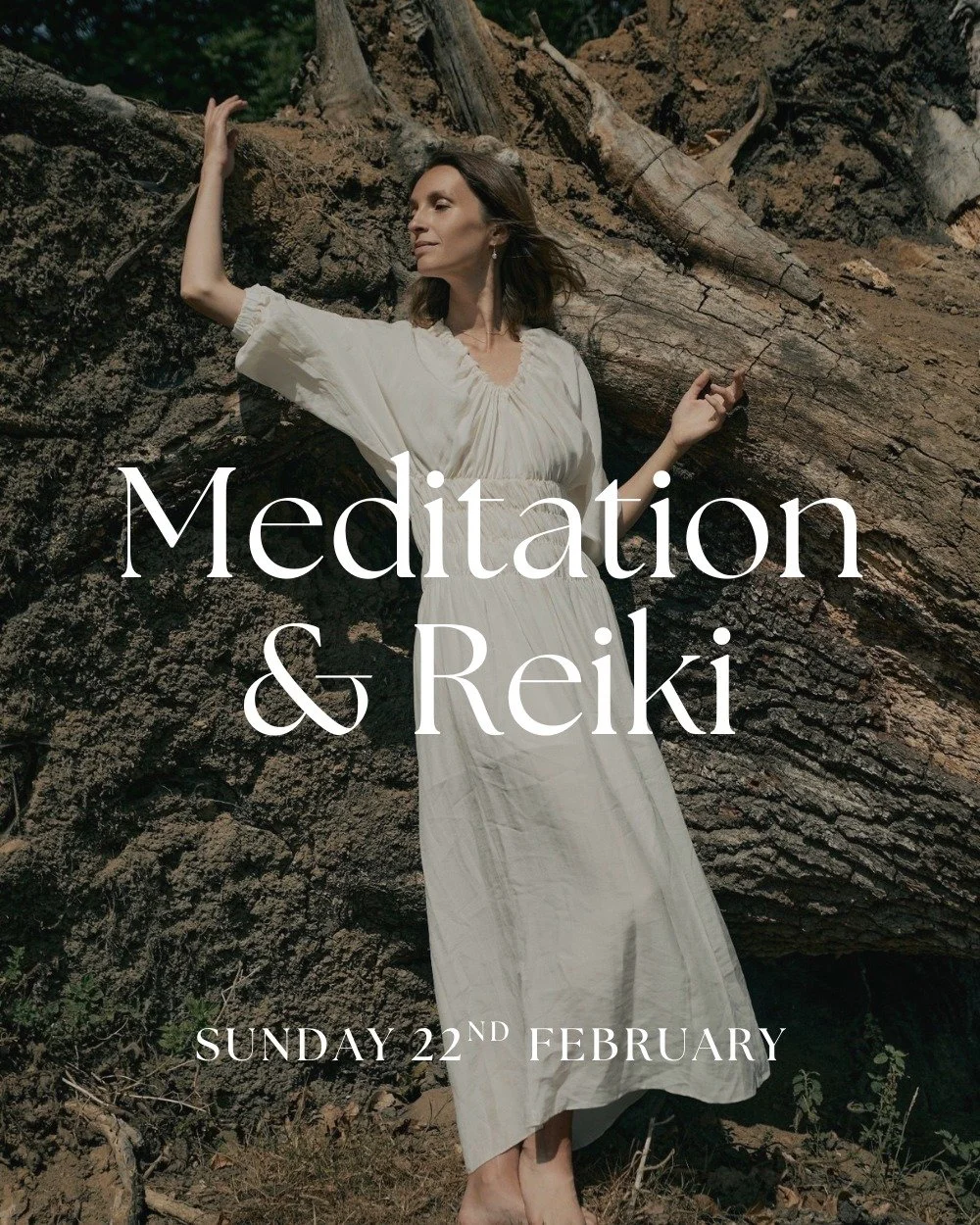 Ready to transform your energy and mindset? Join @gersandecoudyser for a powerful blend of Reiki and meditation.

Move beyond overthinking and step into pure presence, as you release old patterns and recharge your spirit. These sessions are all about