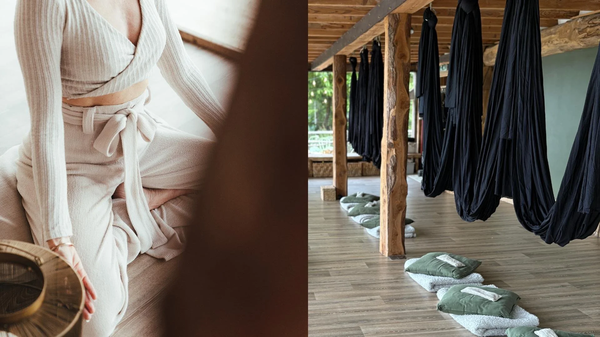 Drift &amp; Dream: Breath Meditation in Hammocks