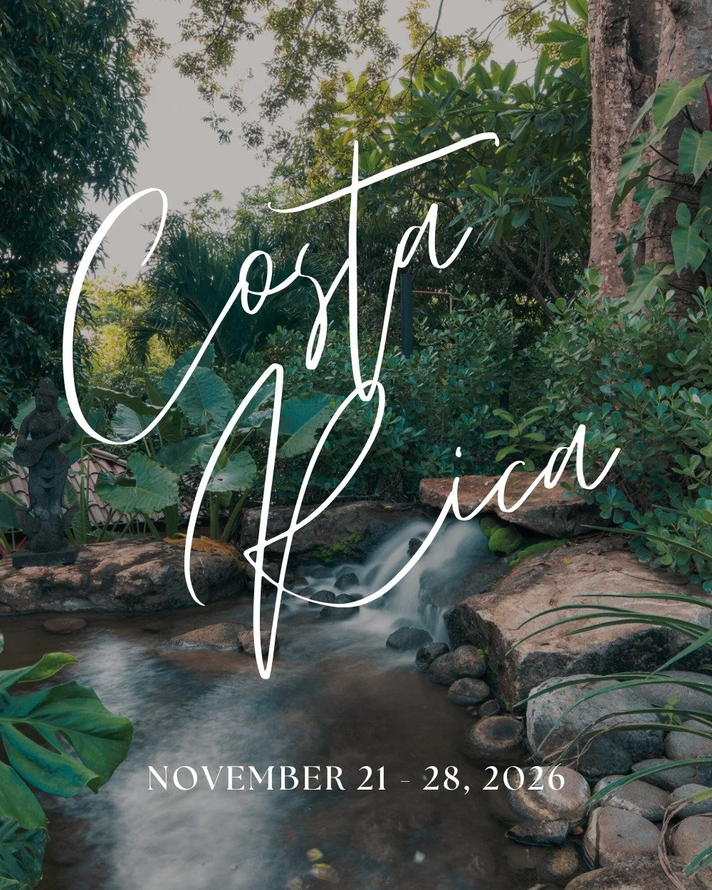 Dreaming of Costa Rica? Now&rsquo;s your chance! Join us for a 7-night retreat in the stunning Nicoya Peninsula, a Blue Zone known for its beauty and tranquility. We&rsquo;ve made it easier for solo travelers to join, with new pair-and-share options 