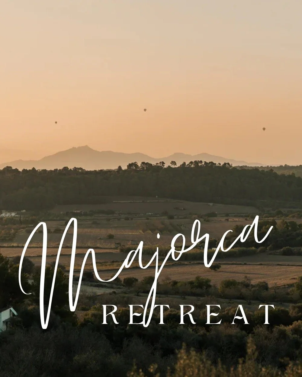 There&rsquo;s still time to join us for a transformative retreat in Mallorca, but spaces are filling quickly. Let the gentle waves, quiet coves, and tranquil mountains offer you a peaceful setting to reconnect and reflect. 

We chose Mallorca for its