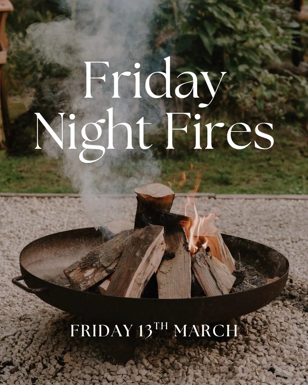 Gather with us this Friday, 13th March, at Kingdom for a cozy evening! 

Enjoy a relaxing yoga class, delicious street food, drinks, and toasted marshmallows around the fire pit. 

Let&rsquo;s make it a night to remember!

#FridayNightFires
#YogaEven