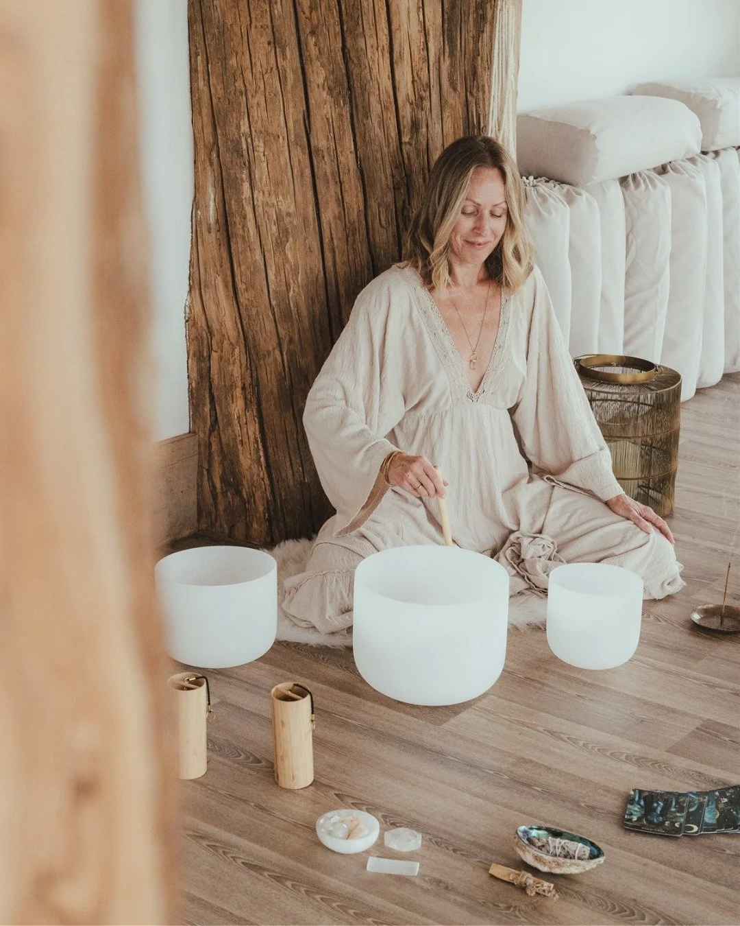 Ready to recharge? Don&rsquo;t miss our Crystal Sound Bath this Sunday 15th March at 7pm.

Dive into a world of healing vibrations with Natalie and her quartz crystal singing bowls&mdash;boost your focus, relieve stress, and balance your energy. 

Ex