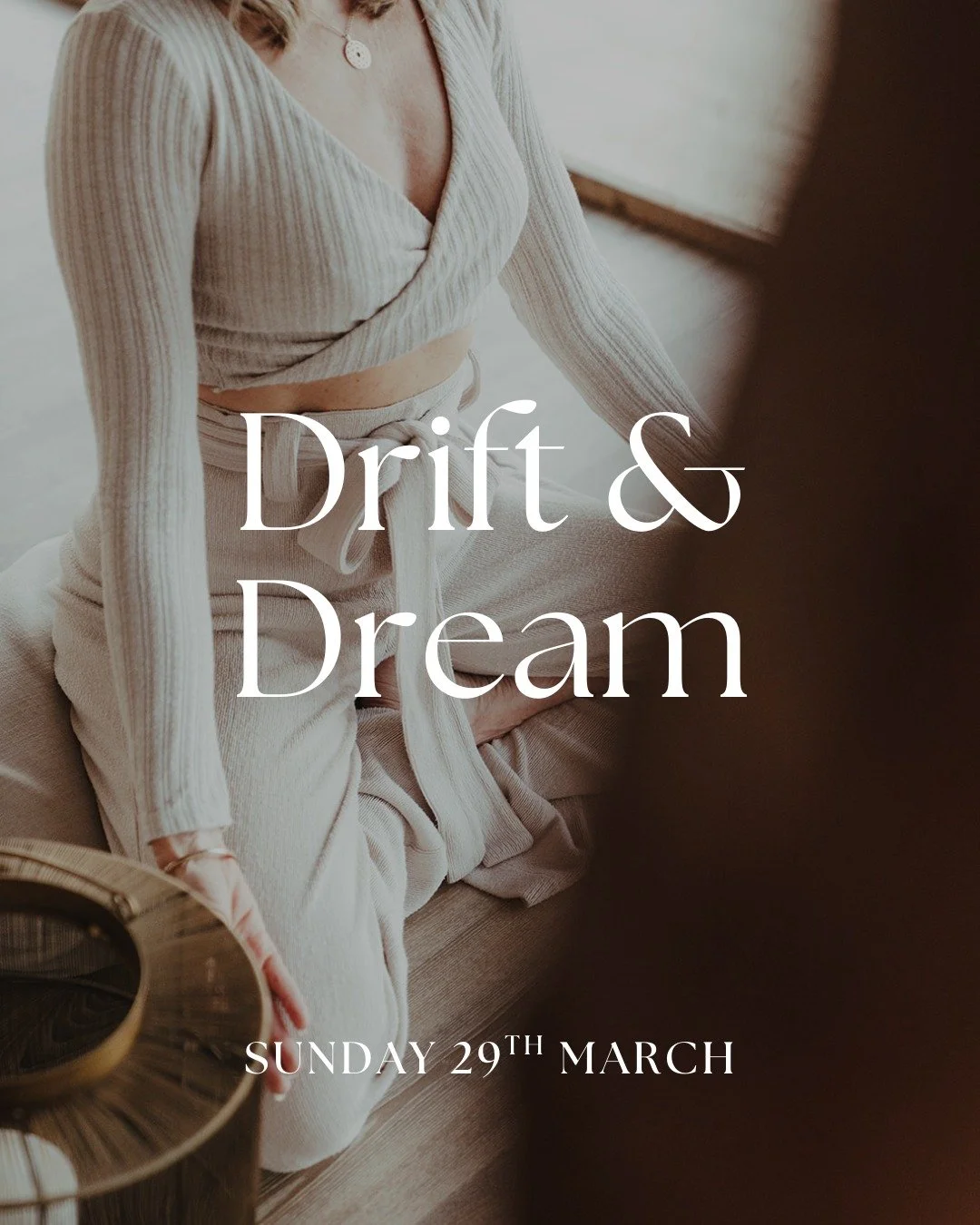 Imagine being suspended, weightless, and fully supported&mdash;inviting your body and mind to release, rest, and renew. 

On Sunday, 29th March from 7&ndash;8:30pm at @kingdom_pen, immerse yourself in conscious, connected breathing within the gentle 