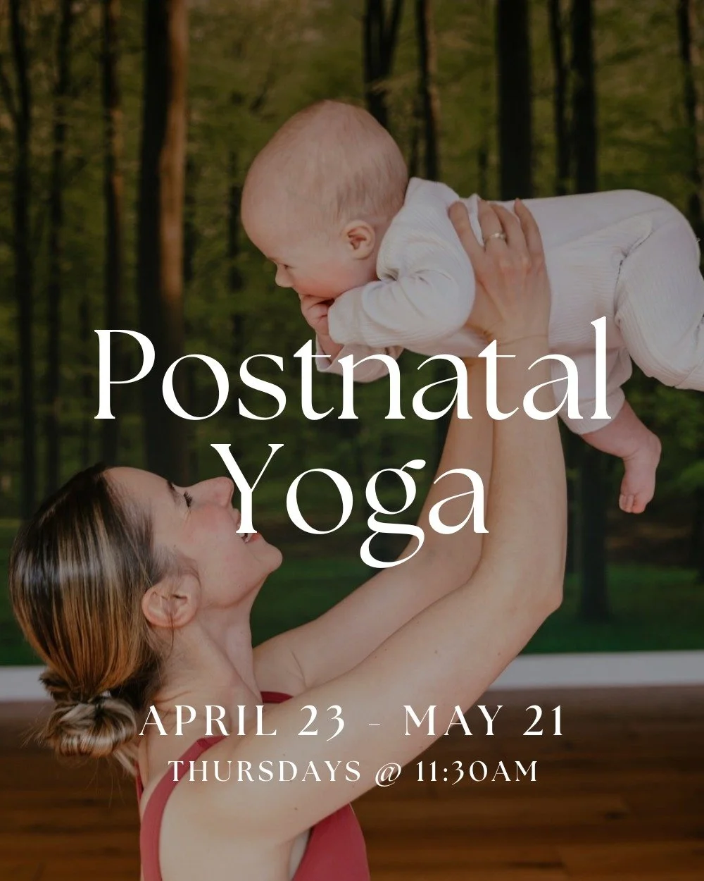Postnatal Yoga | April 23 &ndash; May 21 | Thursdays @ 11:30am @kingdom_pen

Navigating early motherhood can be challenging, but you don&rsquo;t have to do it alone. Our postnatal yoga course offers a safe, supportive environment to focus on your rec