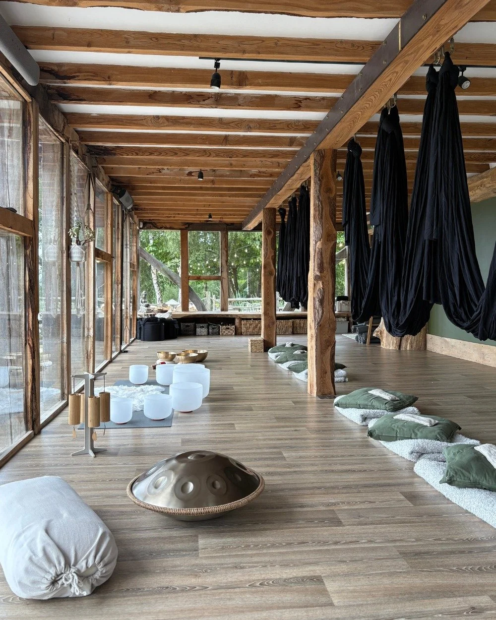 After the Easter rush, give yourself permission to pause with Floating Breath &amp; Sound. 

🗓️ Sunday 5th April | 7&ndash;9PM 
📍 @kingdom_pen 

Let Natalie gently lead you through restorative breathwork as you float in a hammock, held and supporte