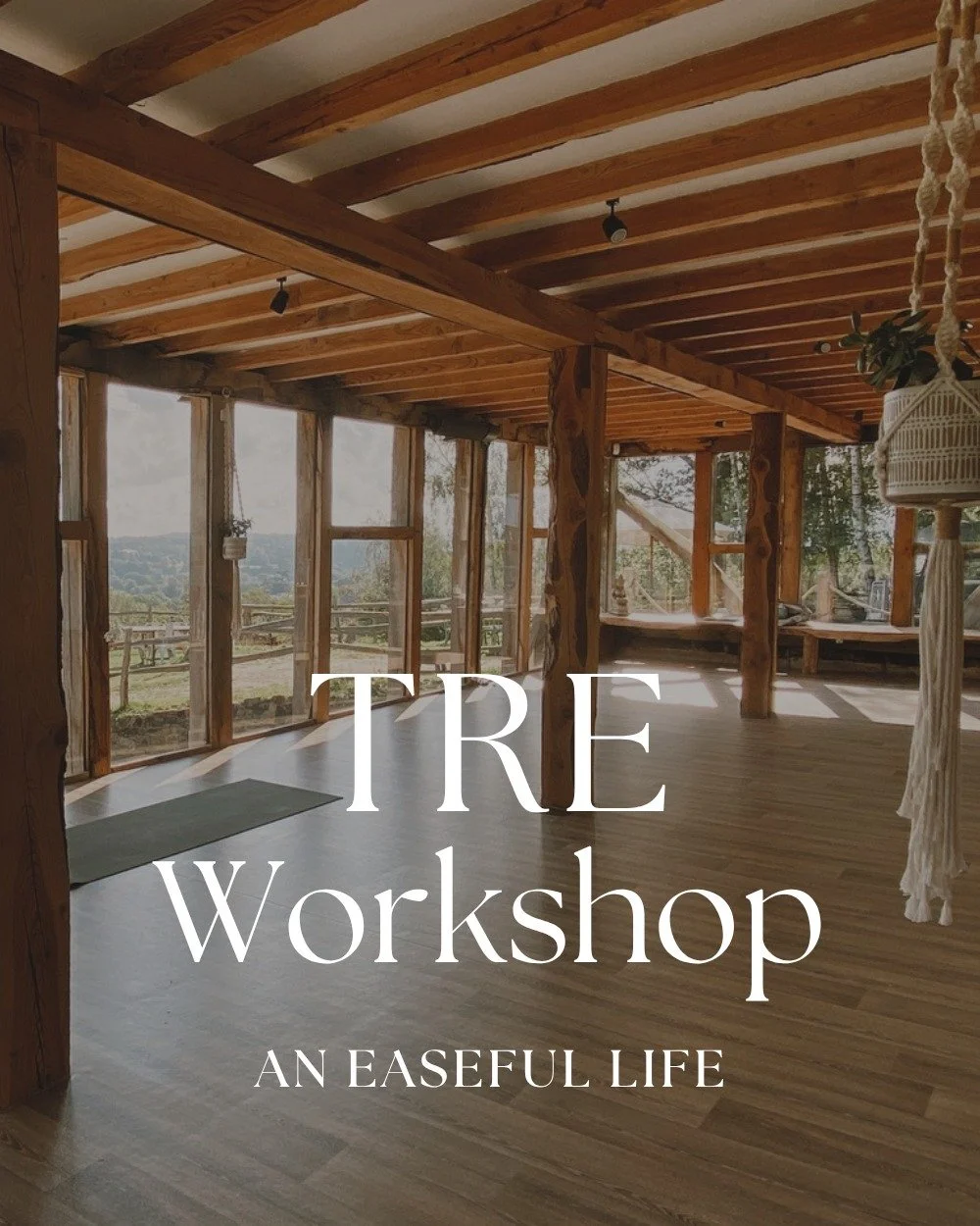 Feeling stressed or overwhelmed? You&rsquo;re not alone. 

Join our TRE&trade; Workshop &ndash; An Easeful Life on Saturday, April 11, 2026, at 4PM and discover a gentle, supportive way to manage stress and find calm. 

Perfect for anyone seeking rel