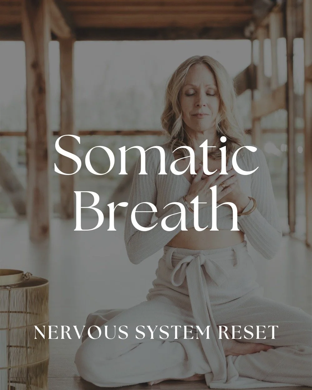 SOMATIC BREATH: Nervous System Reset�
Saturday 18th April @4pm @kingdom_pen

When was the last time your body truly felt safe?

Join us for a therapeutic breathwork experience designed to guide you out of &ldquo;fight or flight&rdquo; and into deep c