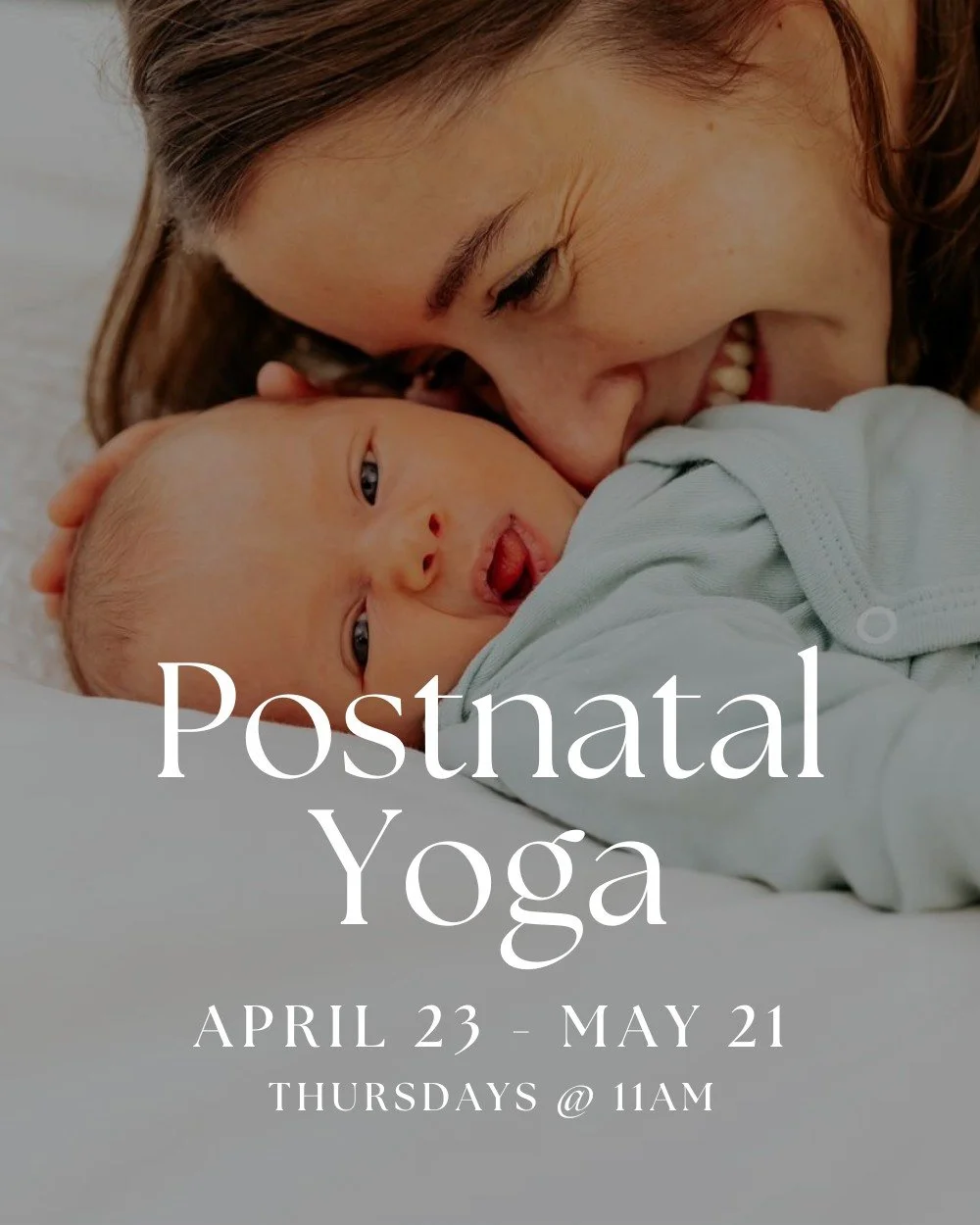 Motherhood&rsquo;s early months can be challenging, often leaving little time for personal recovery. 

Our postnatal yoga course with @bodyprayeruk is designed to address this need, providing a structured environment for relaxation and healing. 

Cla