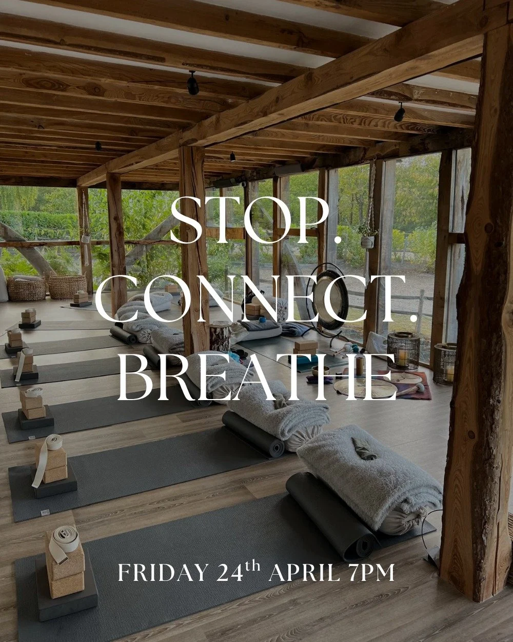 Ready to unwind and reconnect? Treat yourself to an evening designed for deep relaxation. 

Start with a calming yin yoga session&mdash;sandbags optional for extra comfort&mdash;then drift into the restorative embrace of Yoga Nidra, where you&rsquo;l
