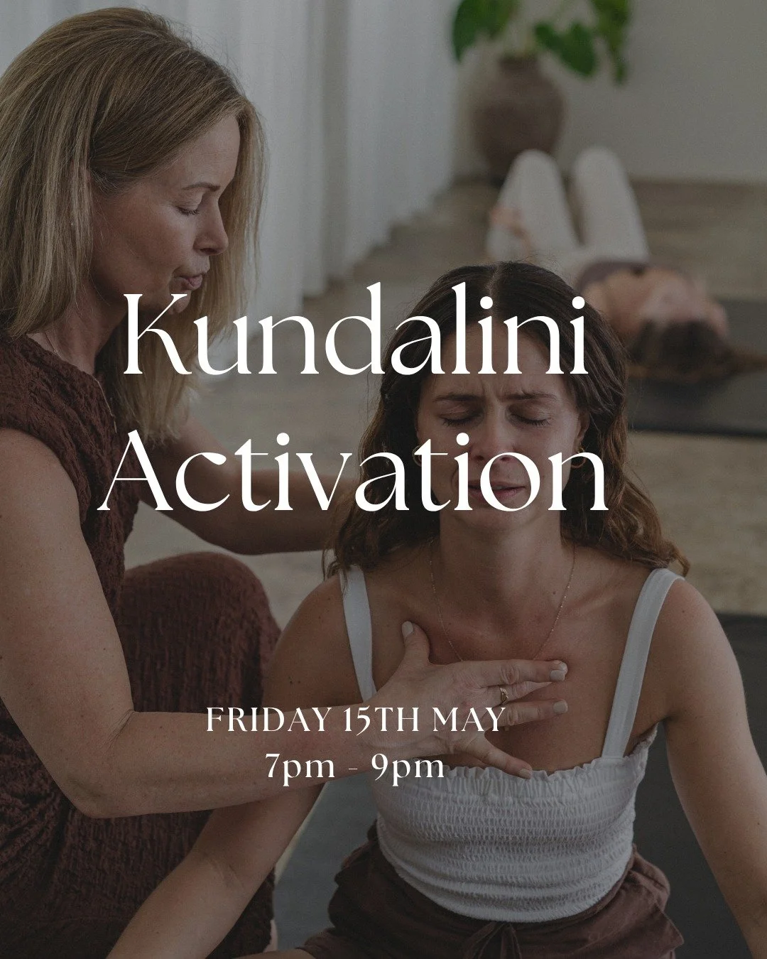 Some experiences are hard to describe in words. This is one of them. 

Kundalini Activation &mdash; 15th May at KINGDOM with @soulstepswithnatalie.

This is not a class. It's a journey inward. A guided activation that works on every level &mdash; phy