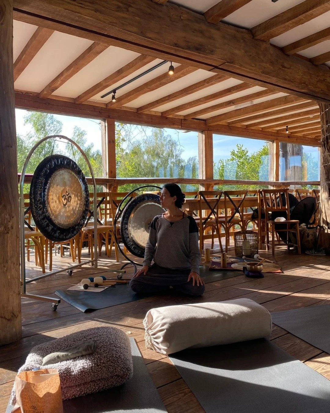 Bank holiday weekends were made for this. 

While the world rushes to fill the time &mdash; we're inviting you to slow down, move with intention, and spend some of it on your mat. 

We're showing up for you this long weekend. Classes, community, conn