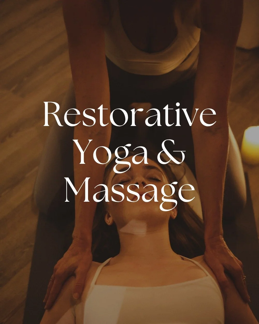 After a week like this one &mdash; your body deserves more than a sofa. 🌿☀️

Restorative Yoga + Massage &mdash; Sunday 31st May at KINGDOM.

Sink into deep, supported postures while therapeutic massage melts away everything the heat, the week, and t